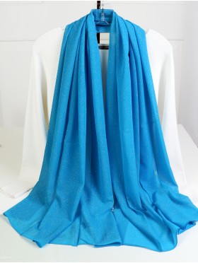 Sparkle Solid Colour Fashion Scarf